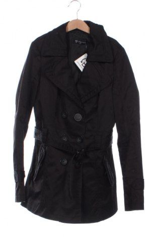 Damski prochowiec Unbranded, Rozmiar XS, Kolor Czarny, Cena 27,99 zł