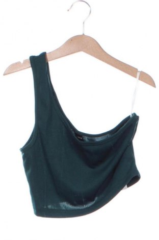 Damski sportowy top SHEIN, Rozmiar XS, Kolor Zielony, Cena 32,99 zł