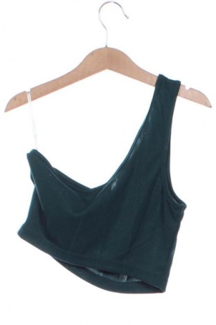 Damski sportowy top SHEIN, Rozmiar XS, Kolor Zielony, Cena 32,99 zł