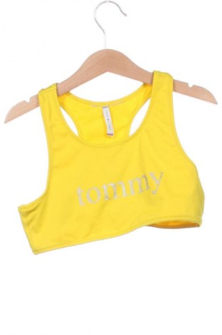 Dámský sportovní top  Tommy Hilfiger, Velikost XS, Barva Žlutá, Cena  439,00 Kč