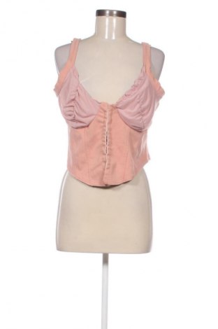 Dámský top Boohoo, Velikost M, Barva Popelavě růžová, Cena  89,00 Kč