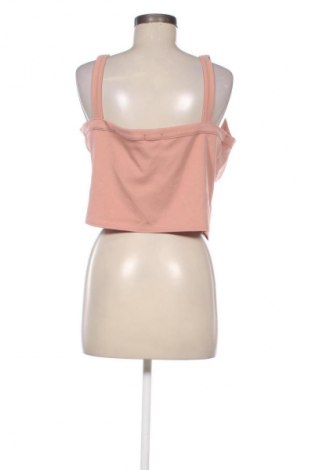 Dámský top Boohoo, Velikost M, Barva Popelavě růžová, Cena  89,00 Kč