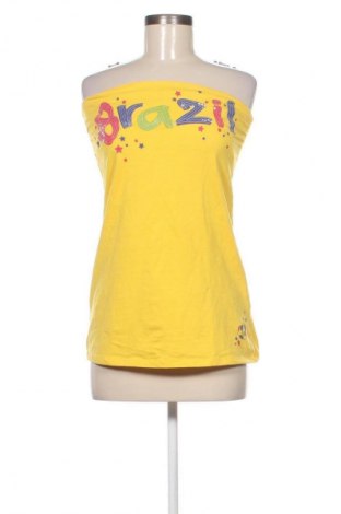 Γυναικείο τοπ Denim Co., Μέγεθος M, Χρώμα Κίτρινο, Τιμή 1,99 €