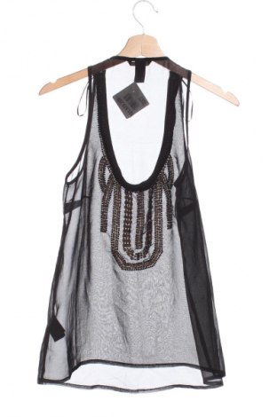 Damski top H&M, Rozmiar XS, Kolor Czarny, Cena 22,47 zł