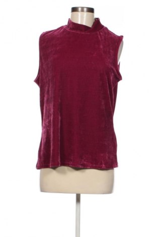 Dámský top Laura Torelli, Velikost L, Barva Fialová, Cena  59,00 Kč
