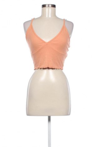 Dámský top NA-KD, Velikost S, Barva Oranžová, Cena  49,00 Kč