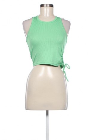 Damski top Sinsay, Rozmiar M, Kolor Zielony, Cena 23,99 zł