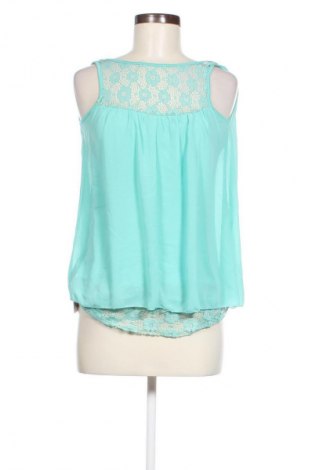 Γυναικείο τοπ Unbranded, Μέγεθος M, Χρώμα Πράσινο, Τιμή 1,99 €