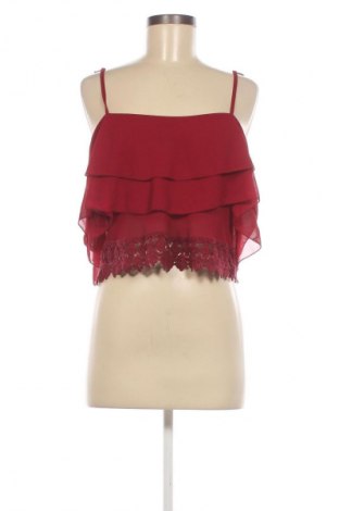 Damski top Unbranded, Rozmiar S, Kolor Czerwony, Cena 22,47 zł