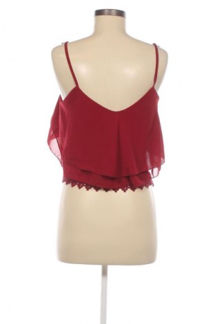 Damski top Unbranded, Rozmiar S, Kolor Czerwony, Cena 22,47 zł