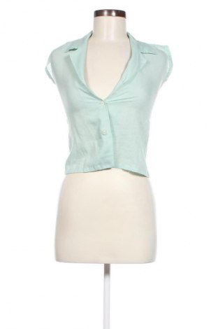 Γυναικείο τοπ Unbranded, Μέγεθος S, Χρώμα Πράσινο, Τιμή 1,99 €