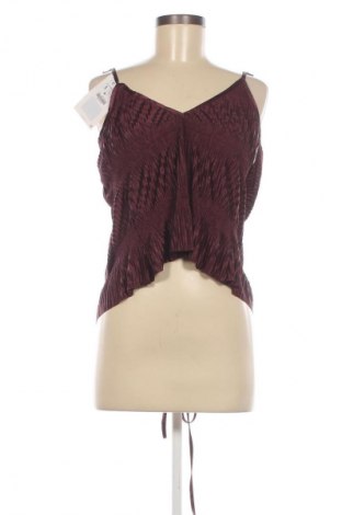 Top de femei Zara, Mărime S, Culoare Maro, Preț 43,99 Lei