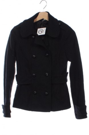 Palton de femei H&M Divided, Mărime XS, Culoare Negru, Preț 137,99 Lei