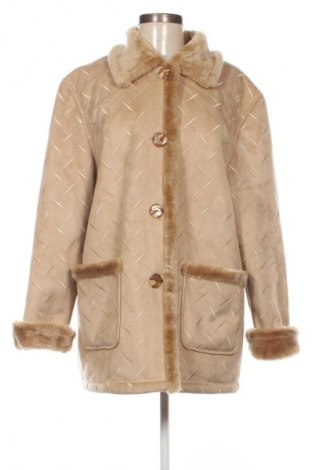 Dámský kabát  Unbranded, Velikost L, Barva Béžová, Cena  79,00 Kč