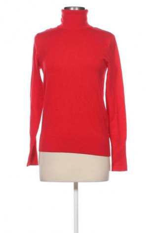 Damen Rollkragen Lemotion, Größe M, Farbe Rot, Preis € 13,99