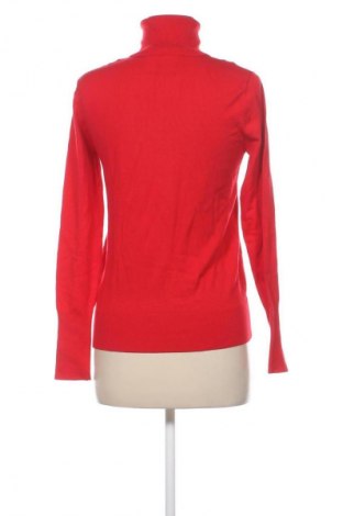 Damen Rollkragen Lemotion, Größe M, Farbe Rot, Preis € 13,99