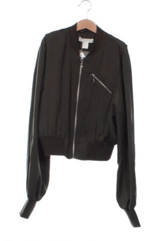 Damska bluza sportowa H&M, Rozmiar XXS, Kolor Zielony, Cena 31,99 zł