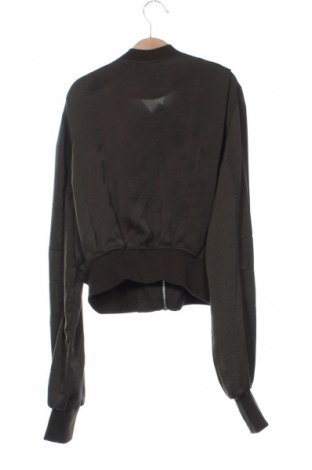 Damska bluza sportowa H&M, Rozmiar XXS, Kolor Zielony, Cena 31,99 zł