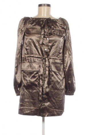 Šaty  Boohoo, Veľkosť S, Farba Zlatistá, Cena  15,95 €, #131565996