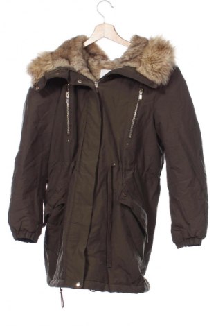 Damenjacke Mango, Größe XS, Farbe Grün, Preis 15,99 €