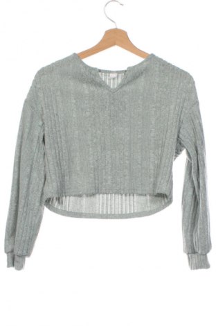 Детска блуза SHEIN, Размер 11-12y/ 152-158 см, Цвят Зелен, Цена 2,04 €