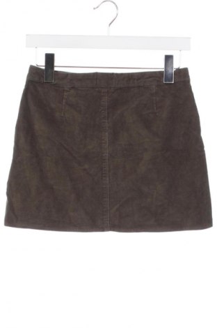 Детска пола Zara, Размер 10-11y/ 146-152 см, Цвят Зелен, Цена 2,04 €