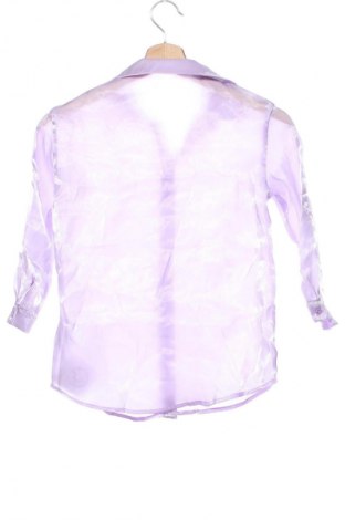 Детска риза SHEIN, Размер 6-7y/ 122-128 см, Цвят Лилав, Цена 2,04 €