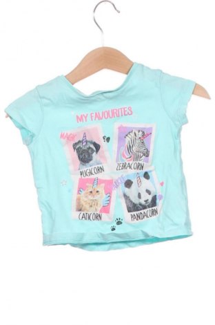 Детска тениска Pep & Co, Размер 9-12m/ 74-80 см, Цвят Син, Цена 2,04 €