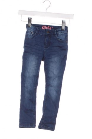 Blugi pentru copii Girls, Mărime 2-3y/ 98-104 cm, Culoare Albastru, Preț 5,99 Lei