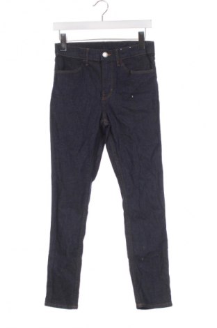 Детски дънки H&M, Размер 12-13y/ 158-164 см, Цвят Син, Цена 2,55 €
