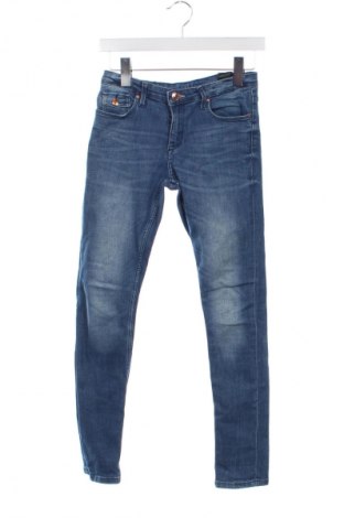 Dětské džíny  H&M, Velikost 10-11y/ 146-152 cm, Barva Modrá, Cena  189,00 Kč