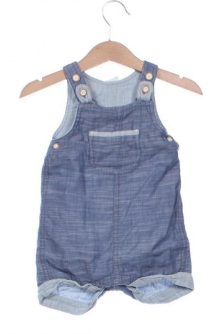 Kinder Overall H&M, Größe 2-3m/ 56-62 cm, Farbe Blau, Preis € 4,99