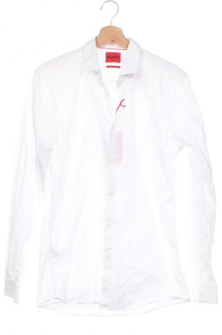Herrenhemd Hugo Boss, Größe M, Farbe Weiß, Preis 80,99 €, #131283990
