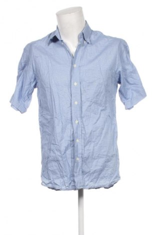 Herrenhemd Jean Chatel, Größe S, Farbe Blau, Preis € 4,99