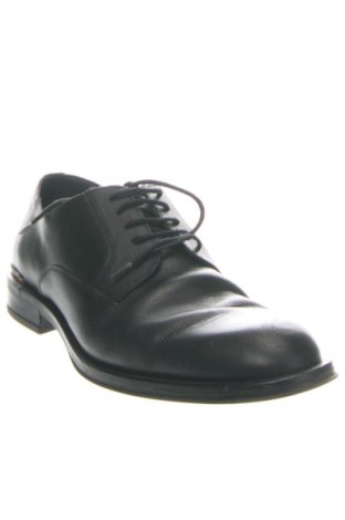 Мъжки обувки Tommy Hilfiger, Размер 42, Цвят Черен, Цена 75,67 €