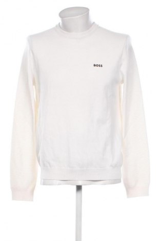 Pánsky sveter  BOSS, Veľkosť S, Farba Biela, Cena  72,95 €, #131617888