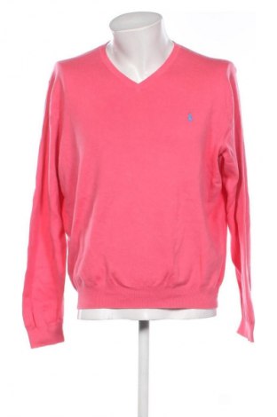 Pánsky sveter  Polo Ralph Lauren, Veľkosť XL, Farba Ružová, Cena  83,95 €