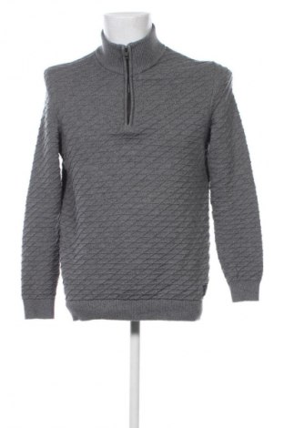 Herrenpullover S.Oliver, Größe L, Farbe Grau, Preis 21,99 €