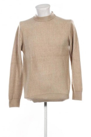 Herrenpullover Unbranded, Größe L, Farbe Beige, Preis € 5,99
