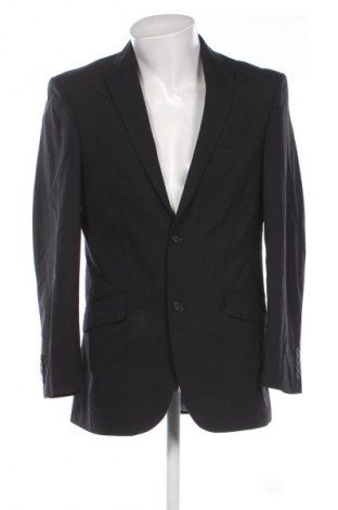 Herren Sakko Angelo Litrico, Größe M, Farbe Schwarz, Preis € 3,99