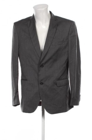 Herren Sakko Angelo Litrico, Größe L, Farbe Grau, Preis € 2,99