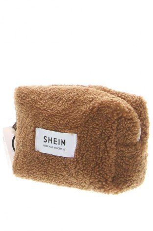 Kosmetiktasche SHEIN, Farbe Braun, Preis 13,99 €