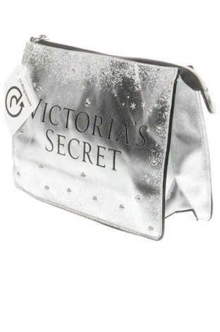 Kosmetiktasche Victoria's Secret, Farbe Silber, Preis € 13,99