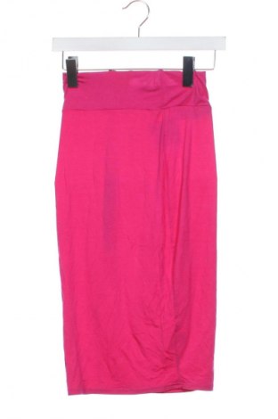 Sukně Boohoo, Velikost XS, Barva Růžová, Cena  49,00 Kč
