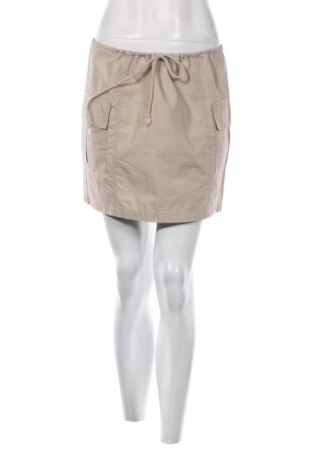 Пола Gina Tricot, Размер S, Цвят Бежов, Цена 2,55 €