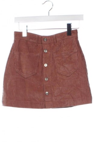 Пола ONLY, Размер XS, Цвят Кафяв, Цена 2,04 €