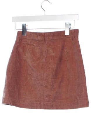 Пола ONLY, Размер XS, Цвят Кафяв, Цена 2,04 €