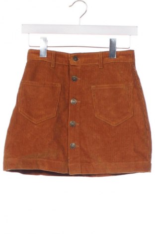 Пола ONLY, Размер XS, Цвят Кафяв, Цена 2,04 €