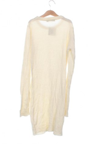 Šaty  Boohoo, Velikost XS, Barva Krémová, Cena  109,00 Kč