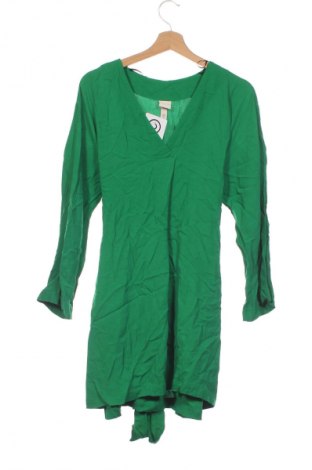 Kleid H&M, Größe XS, Farbe Grün, Preis € 1,99